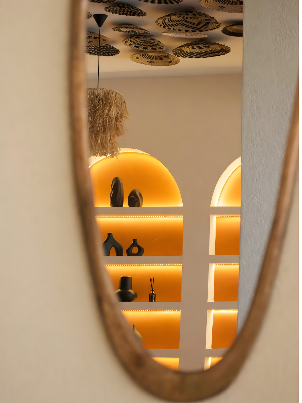 ROOTED — Organic Wood Mirror