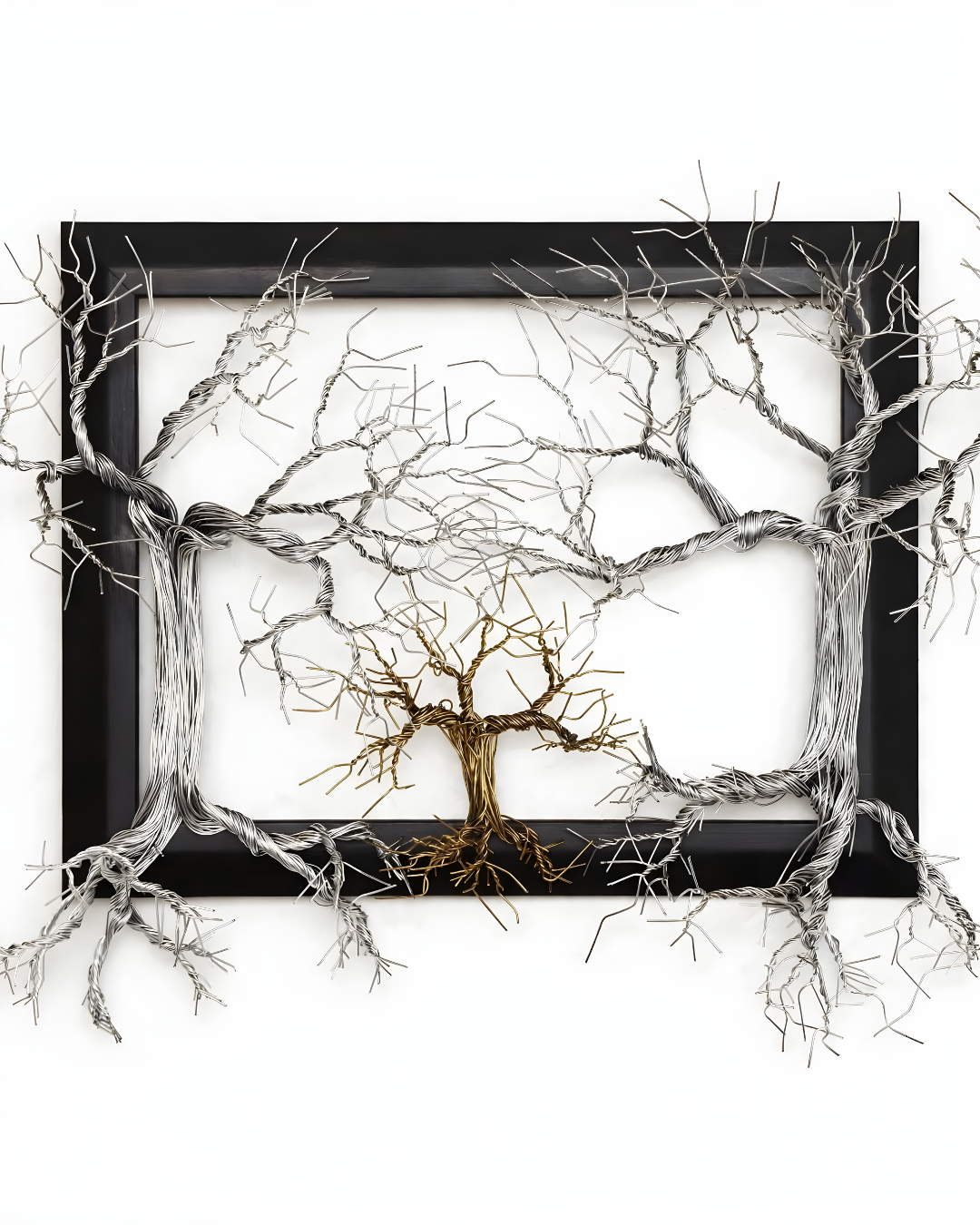 GROWTH — Sculptural Wall Art