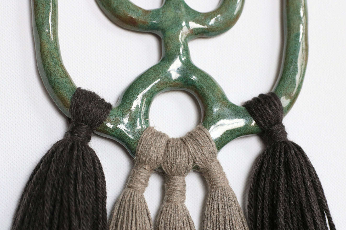 WILD THREAD — Sculptural Wall Piece