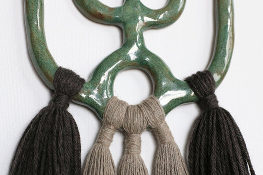 WILD THREAD — Sculptural Wall Piece