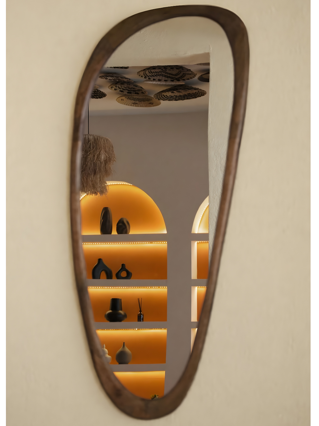ROOTED — Organic Wood Mirror