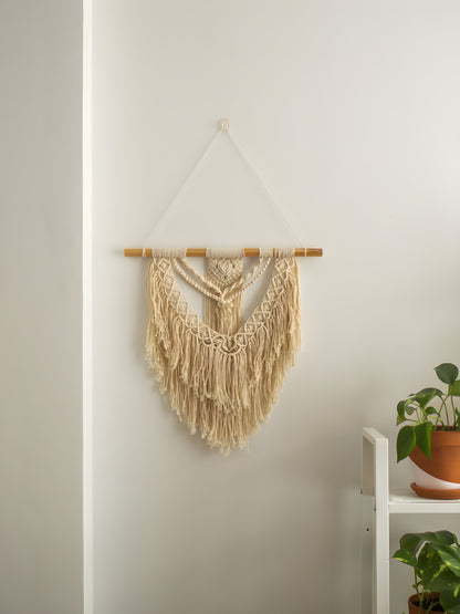 ROOTLINE — Handwoven Wall Piece