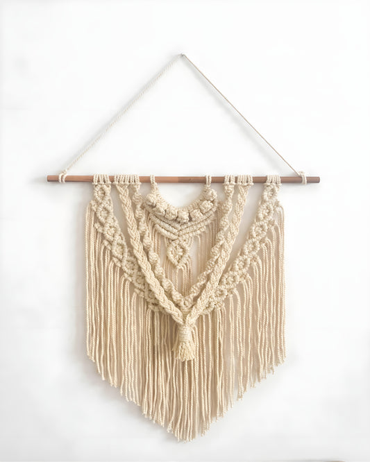 ROOTLINE — Handwoven Wall Piece