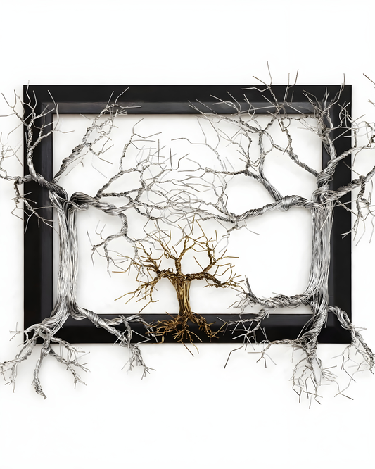 GROWTH — Sculptural Wall Art