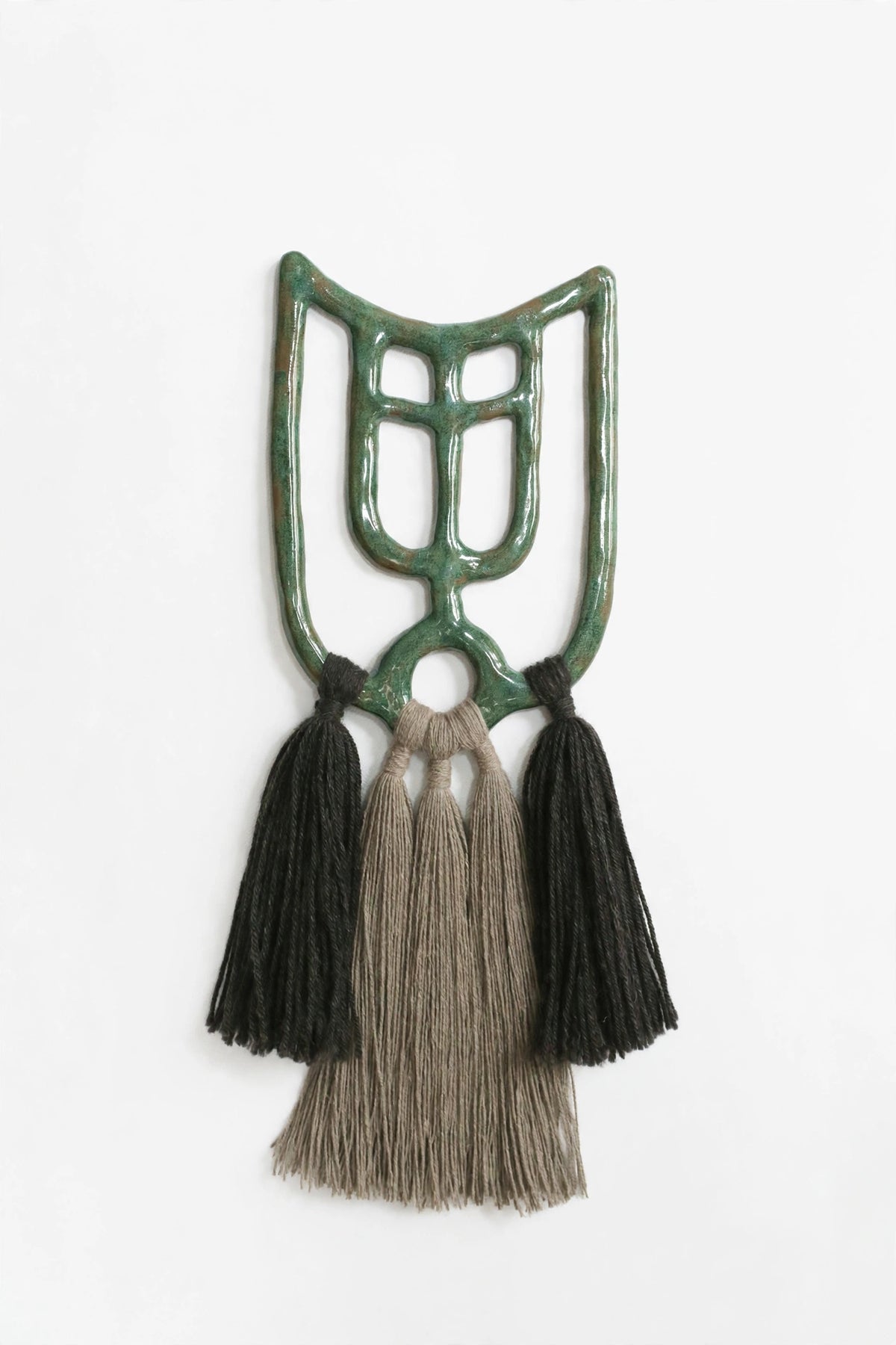 WILD THREAD — Sculptural Wall Piece