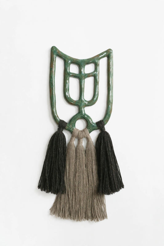 WILD THREAD — Sculptural Wall Piece