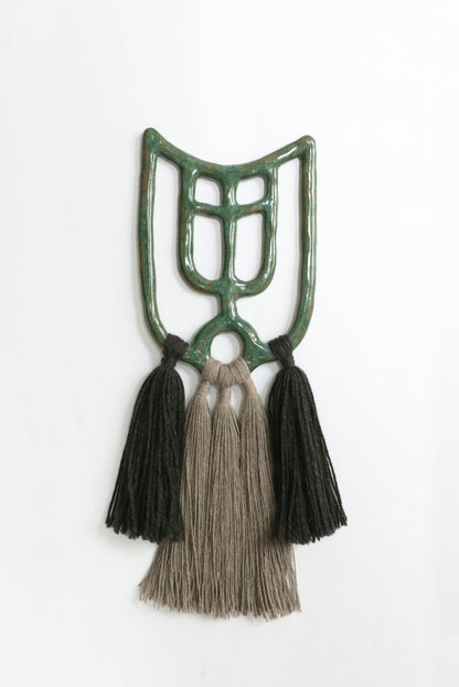WILD THREAD — Sculptural Wall Piece