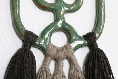 WILD THREAD — Sculptural Wall Piece