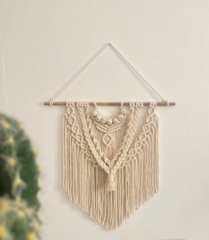 ROOTLINE — Handwoven Wall Piece